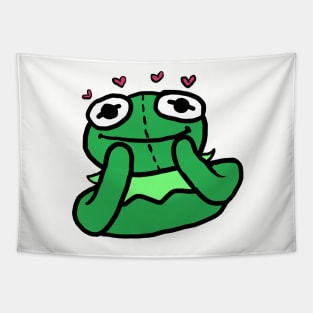 Kermie in Love Tapestry