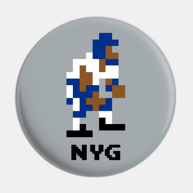 8-Bit Linebacker - New York Pin by The Pixel League