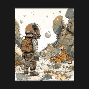 Calvin and Hobbes Humankind T-Shirt