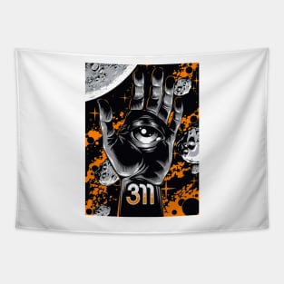 311 Palm poster Tapestry