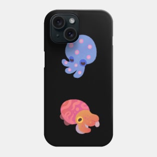 Baby cephalopod Phone Case