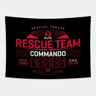 Rescue Team Tapestry