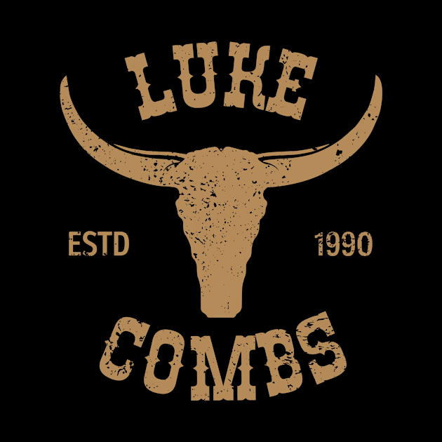 Luke Combs by Super Legend