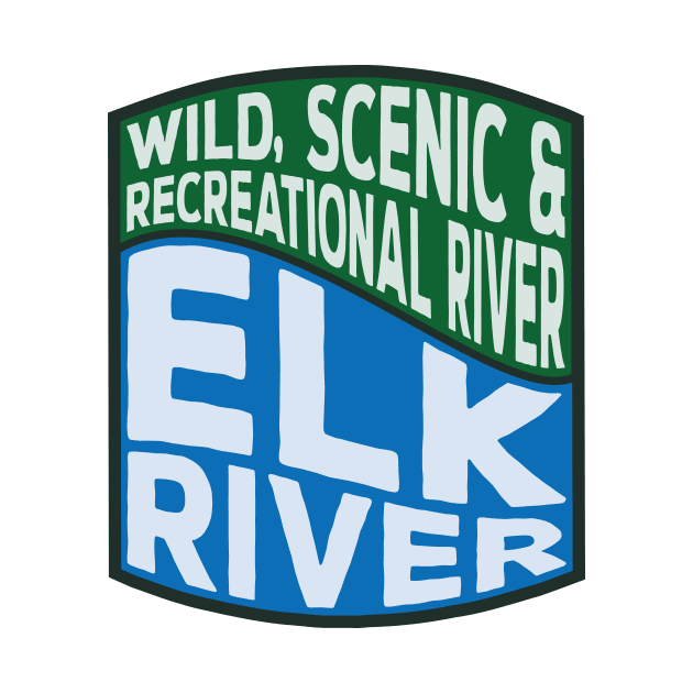 Elk River Wild, Scenic and Recreational River Wave by nylebuss