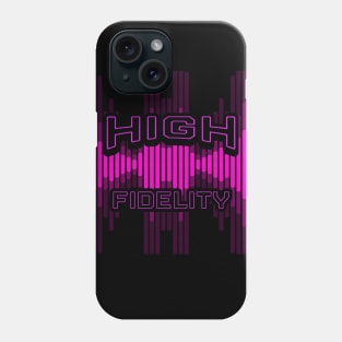 Hi Fi Purple Phone Case