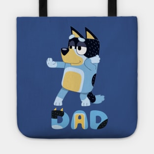 Bluey Dad Exclusive Tote