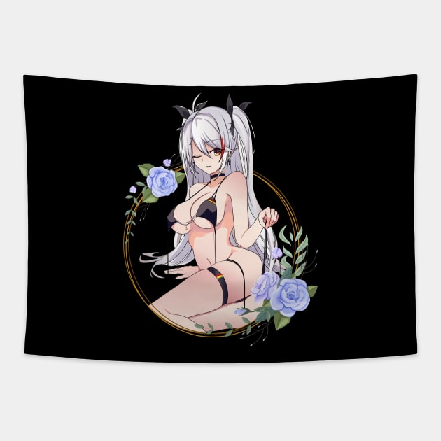 Azur Lane - Prinz Eugen Tapestry by Hala Art