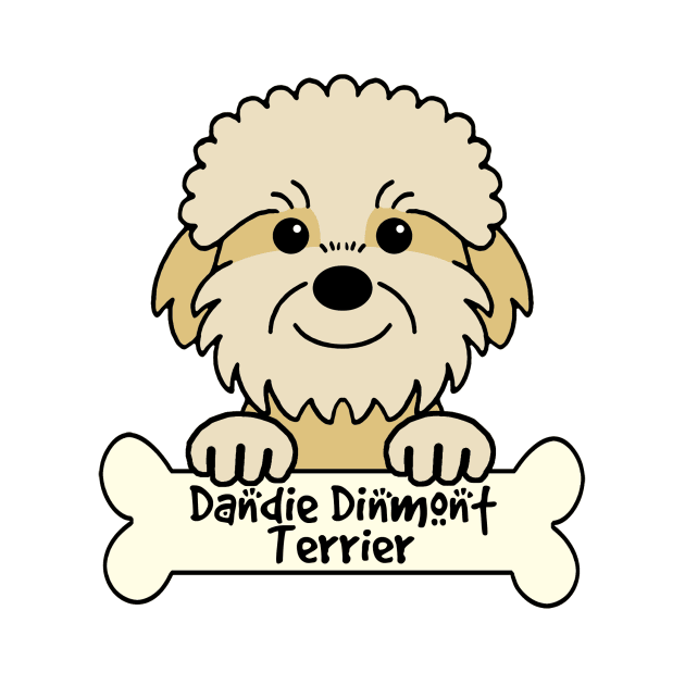 Dandie Dinmont Terrier by AnitaValle