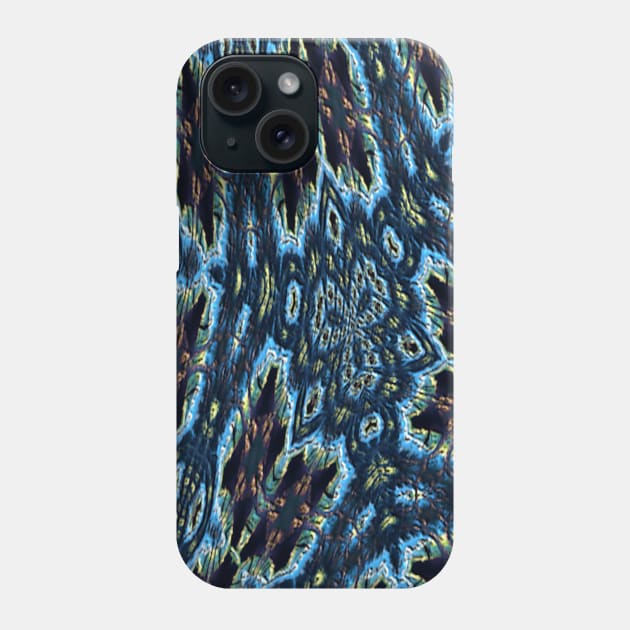 Meditation Sacred Geometry Zentangle Design DNA Phone Case by Africa