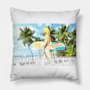 Point Break 01 Pillow