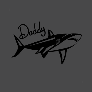 Daddy Shark Summer Trip - Father's Day Gift T-Shirt