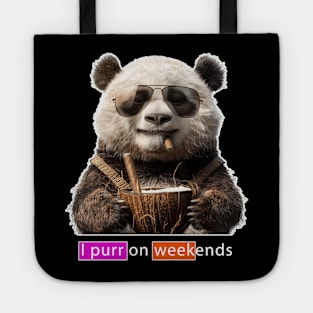 Panda Weekend Tote