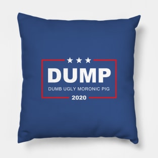 Dump Trump Pillow