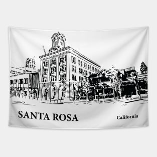 Santa Rosa - California Tapestry