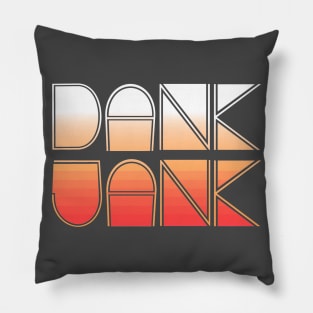 DANK JANK | MTG SLANG DESIGN BOROS COLORS Pillow