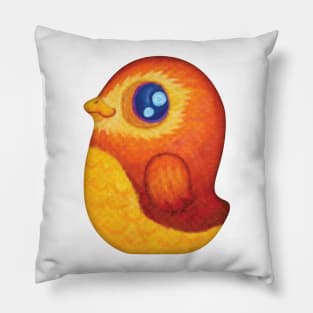 Cuckoo Bird Pillow