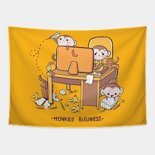 Monkey Business Tapestry