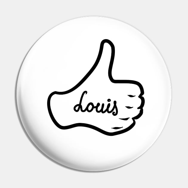 Men name Louis Pin by grafinya