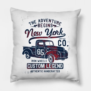 Custom legend Pillow