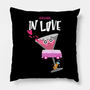 Drunk In Love Pillow