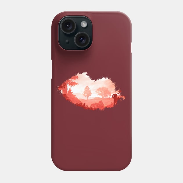 When we kissed Phone Case by DVerissimo