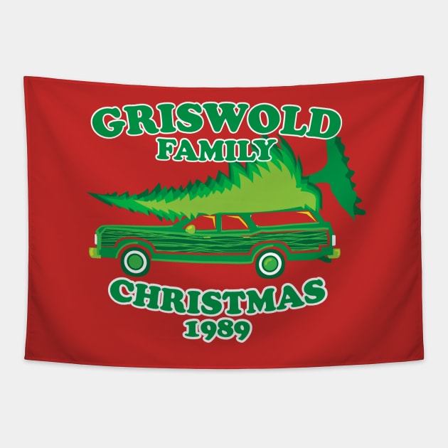 Griswold Family Christmas Tapestry by Christ_Mas0