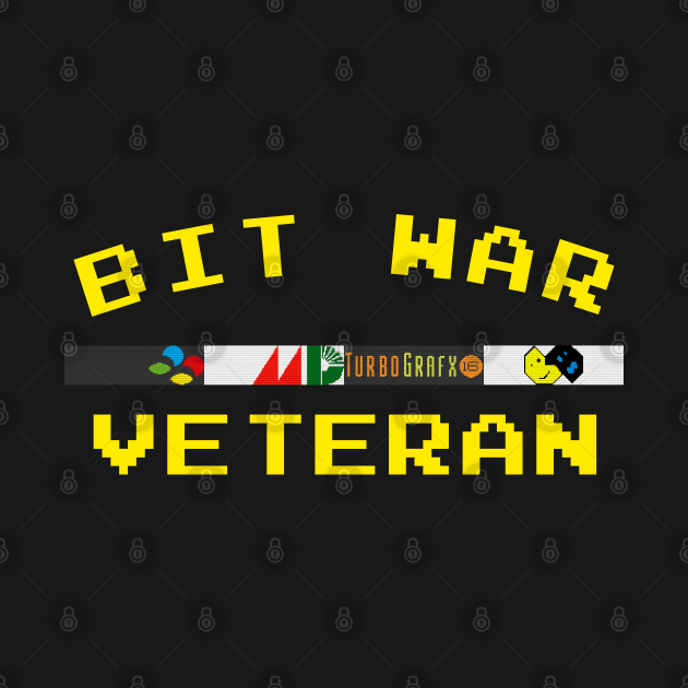 Bit War Veteran by CCDesign