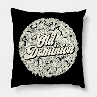 Vintage Circle - Old Dominion Pillow