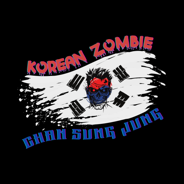 Korean Zombie by DesingHeven