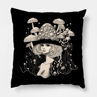 Mushoom Fairy Pillow