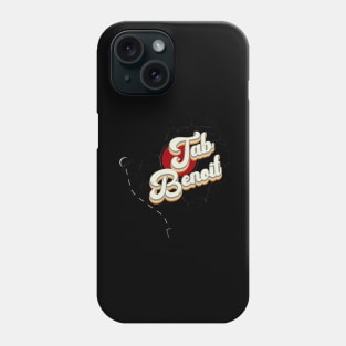 Vinyl Retro Style - Tab Benoit Phone Case