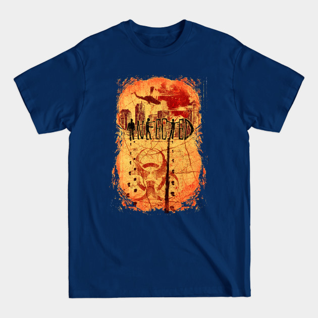 Discover My Zombie Art - Horror - T-Shirt