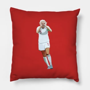 England Captain Steph Houghton MBE Pillow