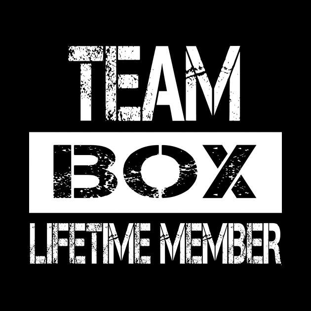 Box Name - Team Box Lifetime Member by SaundersKini