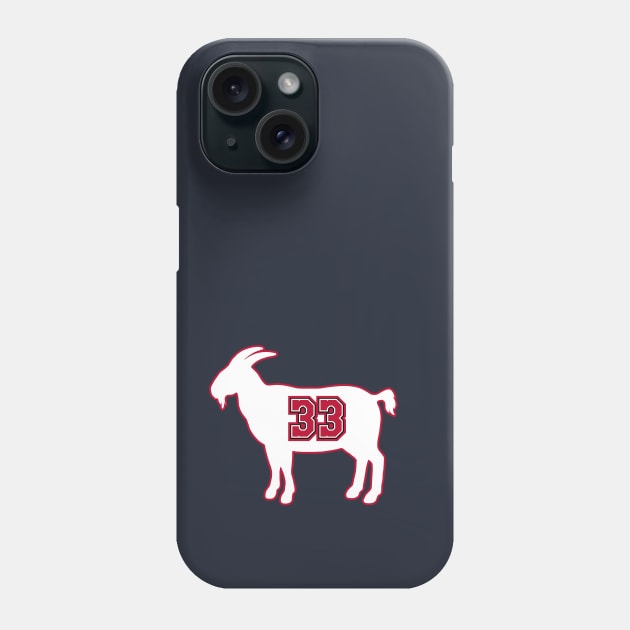 Alonzo Mourning Miami Goat Qiangy Phone Case by qiangdade