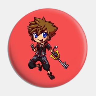 Final Battle Sora Pin