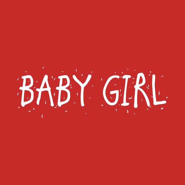 BABY GIRL - MINIMALIST by JMPrint