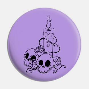 Death Ritual Pin