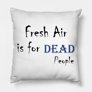 Morbid podcast Pillow