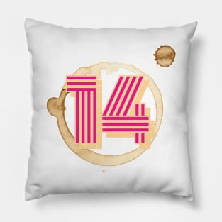 14 love Pillow