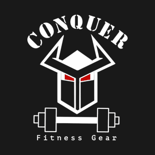 Conquer Fitness Gear Mens T-Shirt