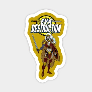 Eva Destruction 1 Magnet
