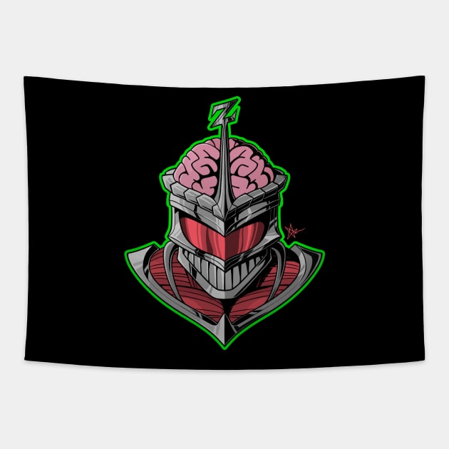 Lord Zedd Tapestry by KyodanJr