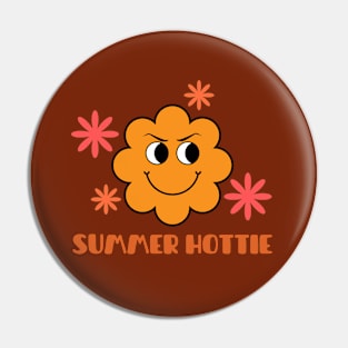 Retro Summer Hottie Pin