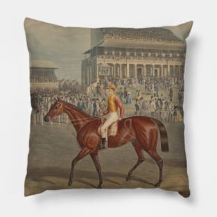 Racing - The Derby, 1847 - Cossack, Winner, the Property of T. H. Pedley Esq. Ridden by S. Templeman by Charles Hunt Pillow