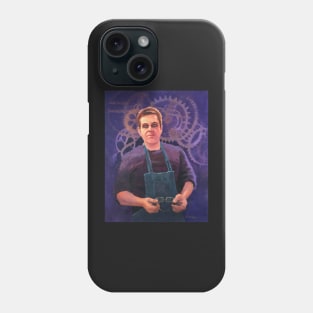 The Jeweller ~ oil painting Phone Case