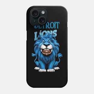 Detroit Lions Phone Case