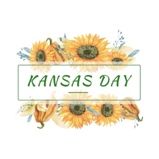 Kansas Day T-Shirt