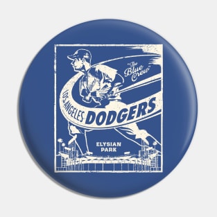 Vintage Dodger Batter by Buck Tee Pin