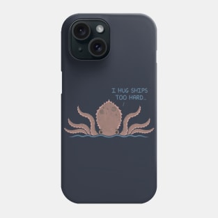 Monster Issues - Kraken Phone Case